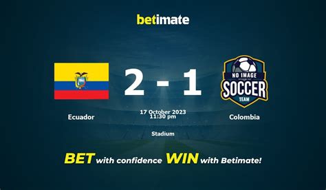 ecuador vs colombia prediction